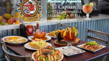 Mariscos Y Taqueria El Capitan food