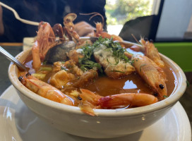 Mariscos Y Taqueria El Capitan food