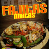 Mariscos Y Taqueria El Capitan food