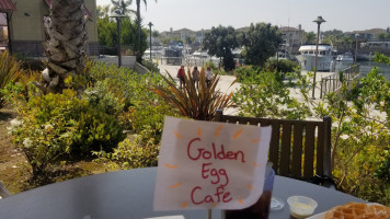 Golden Egg Cafe food