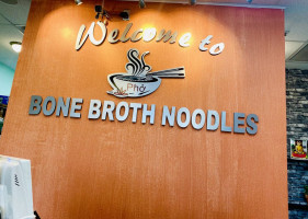 Bone Broth Noodles outside