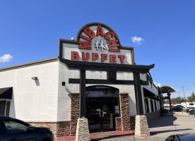 Hibachi Buffet Grill inside