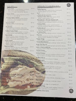 Brittany Cafe menu