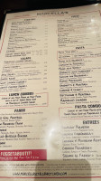 Marcella's menu