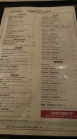 Marcella's menu