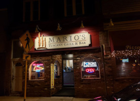 Mario's Tuscany Grill outside