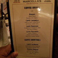 Marcella's food