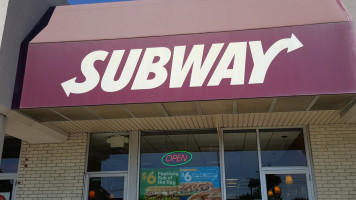 Subway outside