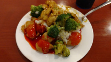 China Buffet food