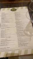 Brio Italian Grille menu