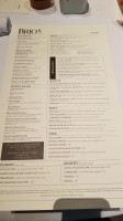 Brio Italian Grille menu