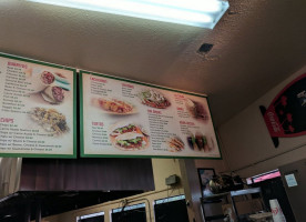 Cessy Taco Shop inside