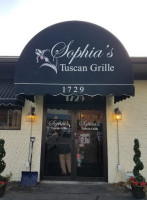 Sophia's Tuscan Grille outside