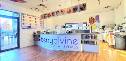 Berry Divine Acai Bowls food