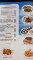 La Vero's Mexican Seafood menu