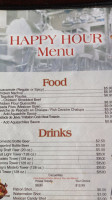 La Vero's Mexican Seafood menu