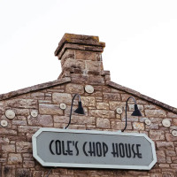 Cole's Chop House inside