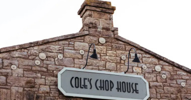 Cole's Chop House inside