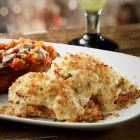 Longhorn Steakhouse food