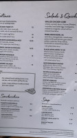 Le Pain Quotidien menu