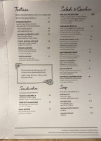 Le Pain Quotidien menu