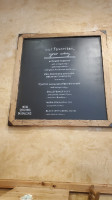 Le Pain Quotidien menu