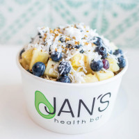 Jan's Health Huntington Beach (main Street) food