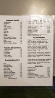 Hoschton Cafe menu