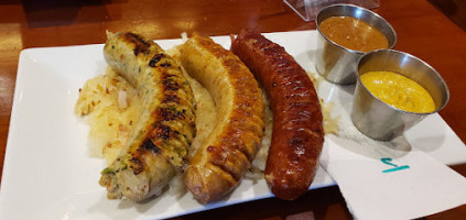 Siegi's Sausage Factory food