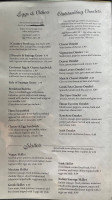 Dolphin Family menu