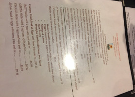 Dolphin Family menu