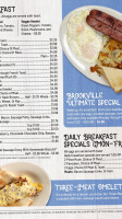 Brookville Grille food