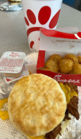 Chick-fil-a food