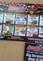 Speedway Mex Grill outside