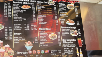 Speedway Mex Grill food