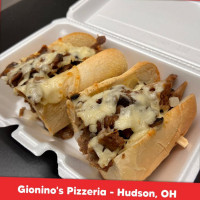 Gionino's Pizzeria food