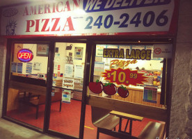 American Pizza food