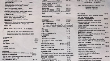 Some Place Else menu