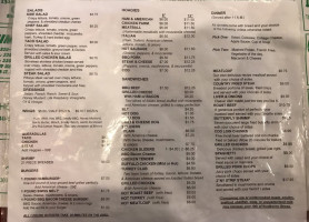 Some Place Else menu