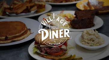 Village Diner food