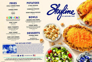 Skyline Chili food