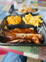 Rib Shack inside