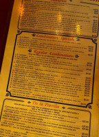 El Compadre menu