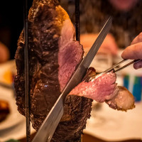 Brasao Brazilian Steakhouse food