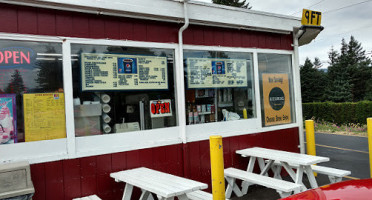 East Wind Drive-in inside