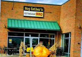 Hog Fathers Bbq inside