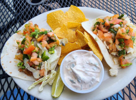 The Dunes Saloon Lake Superior Brewing Co. food