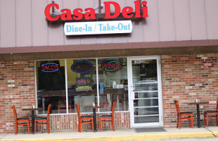 Casa Deli Hopkins inside