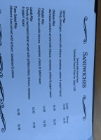 Coach's Mediterranean Grill menu