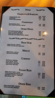 Coach's Mediterranean Grill menu